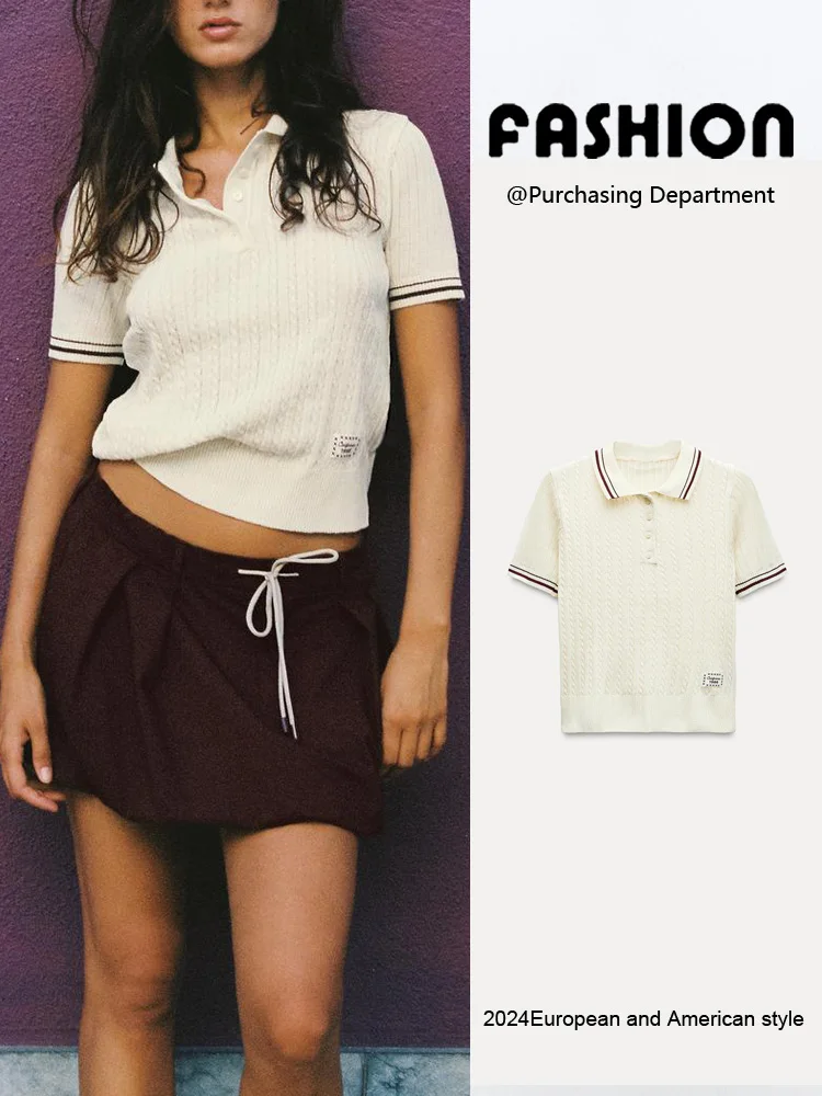 

Женская мода, осеннее новое поступление, облегающий крой ort Sve irt, трикотажная одежда в рубчик с воротником-стойкой и воротником-стойкой