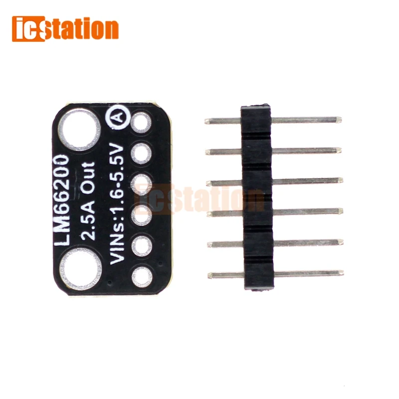 LM66200 ultra-low on-resistance dual-channel power switch module features intelligent power distribution at 5.5V/2A and 0.04Ω