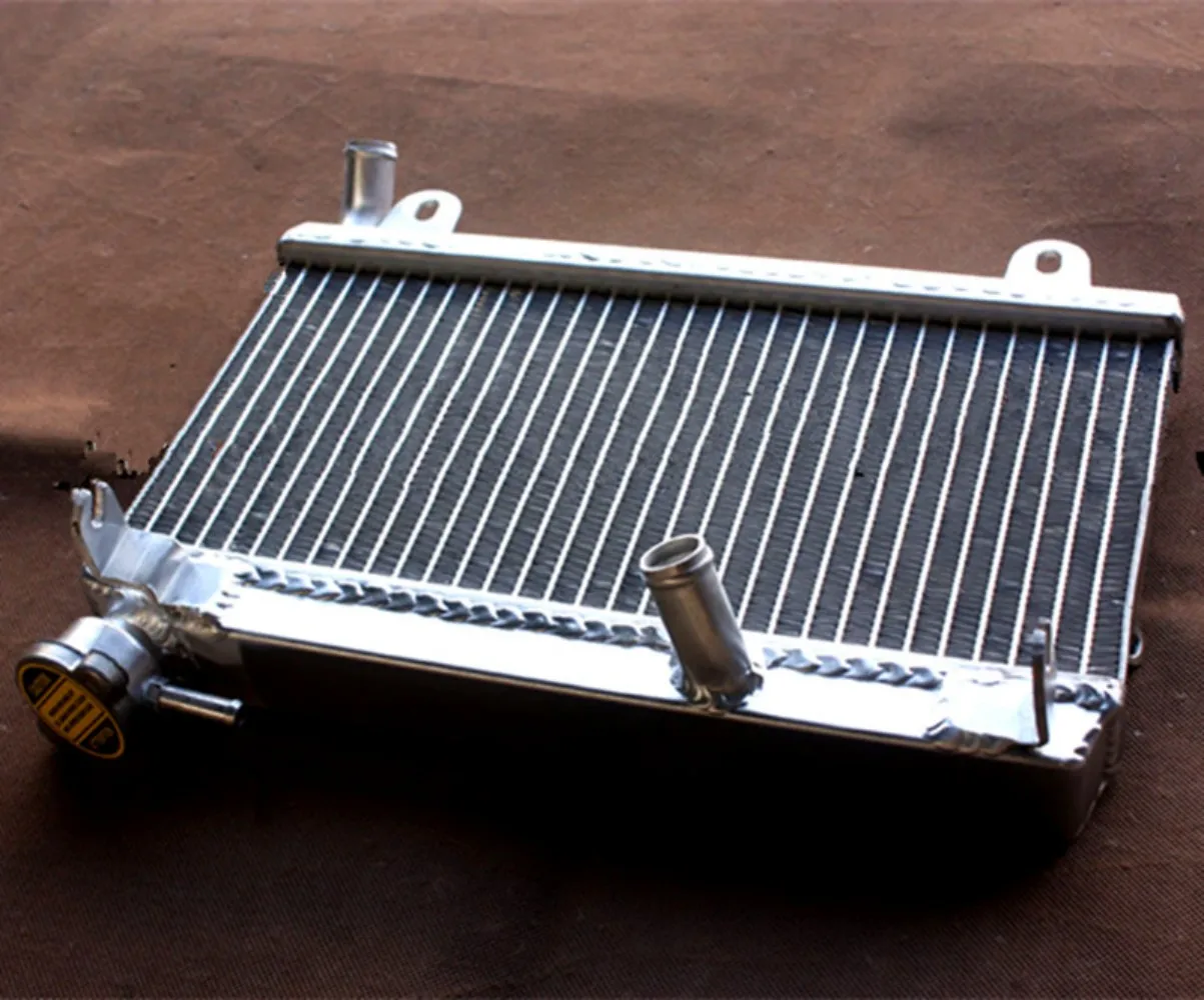 NEW all Aluminum Radiator For 1983-1988 Suzuki GAMMA RG250 GJ21A RG 250 Cooler Cooling Coolant 1983 1984 1985 1986 1987 1988