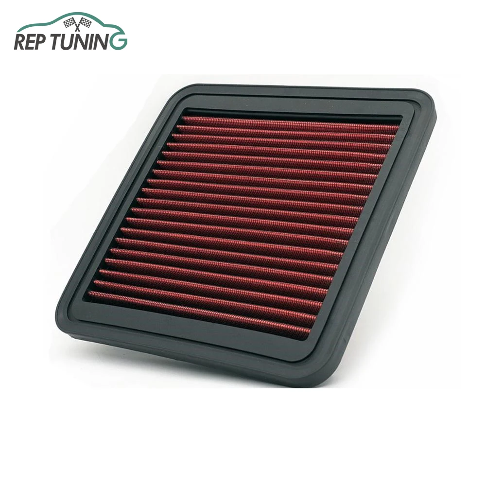 Panel Cold Air Filter Replacement Car Sports For Subaru Forester Impreza Liberty Tribeca WRX STI XV High Flow Cold Intake Filter