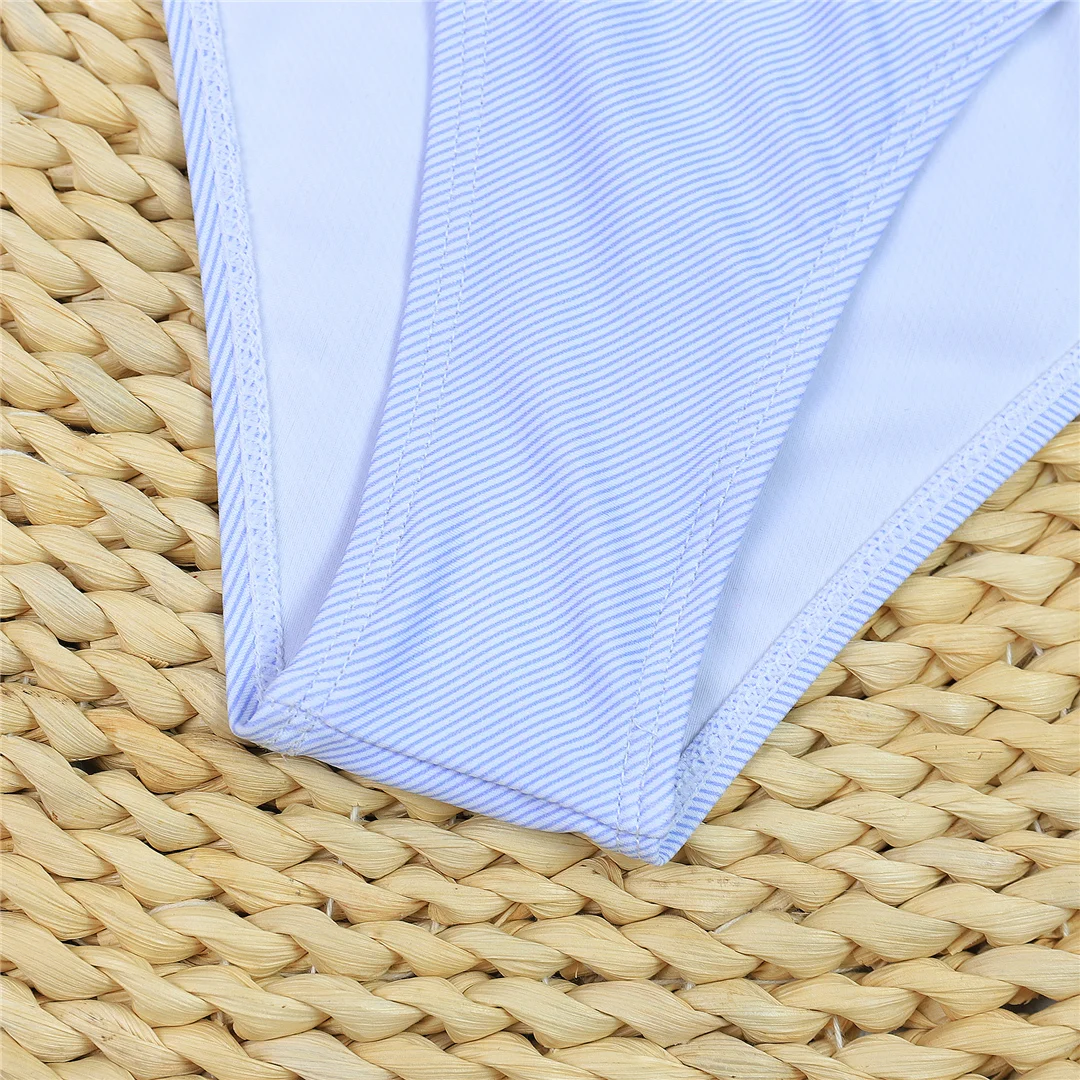 3D-Blumen-Neckholder-Bikini, Damen-Badeanzug, zweiteiliges Bikini-Set, weiblicher Badeanzug, brasilianischer, gepolsterter Badeanzug, Badebekleidung, Schwimmanzug V6391 – Detail 13