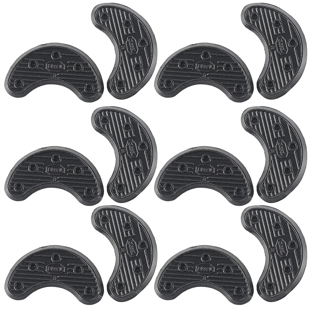 

10Pairs Anti-Slip Heel Patch Durable Shoe Non-Slip Stickers Grip Repair Pads for Shoes