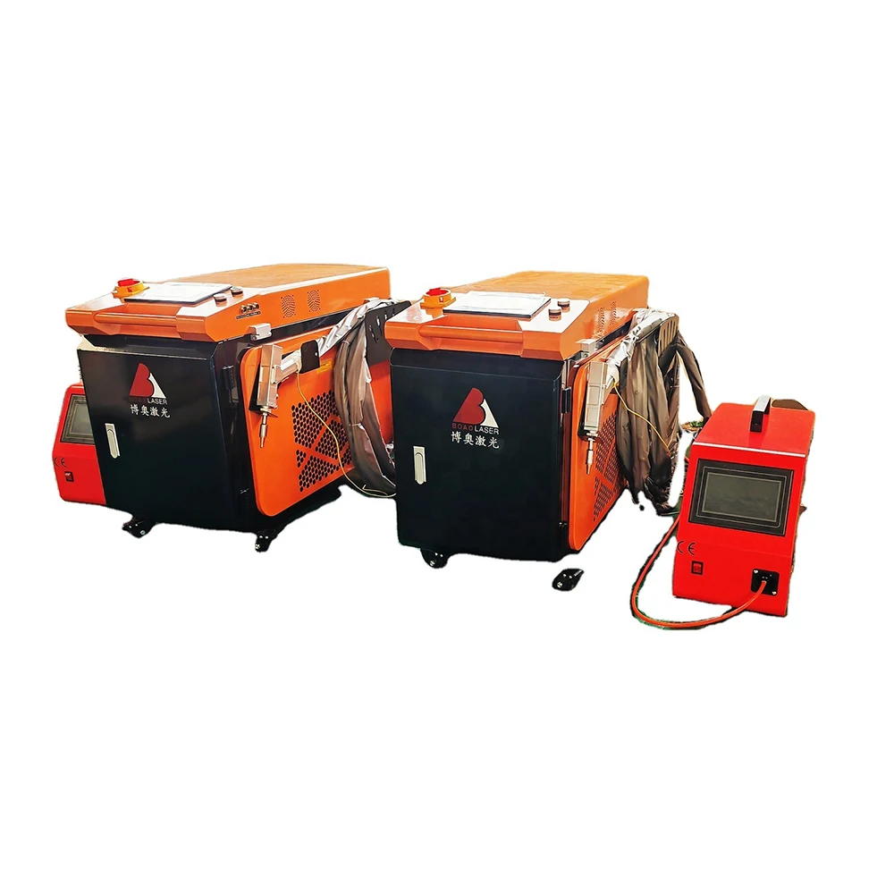 

1000w 1500w 2000w 3000w 3in1 small laser welders Raycus MAX portable hand held metal steel aluminum fiber laser welding machine