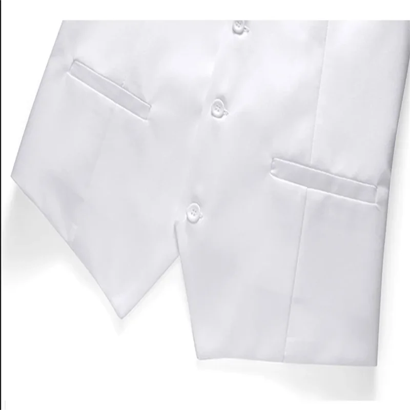 

European Sizes - Men's Solid Color Suit Vest, Available in 17 Colors, Suitable for Business Occasions and Wedding Banquets