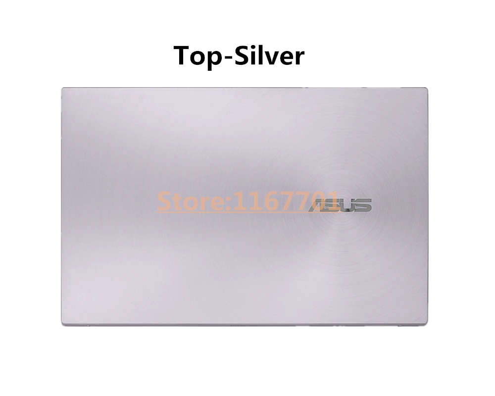 Laptop Top/Bezel/Frame/Bottom Shell/Cover LCD/LED Cable Hinges/Axis For For Asus Zenbook 14 UX425 UX425E UM425 U4700J