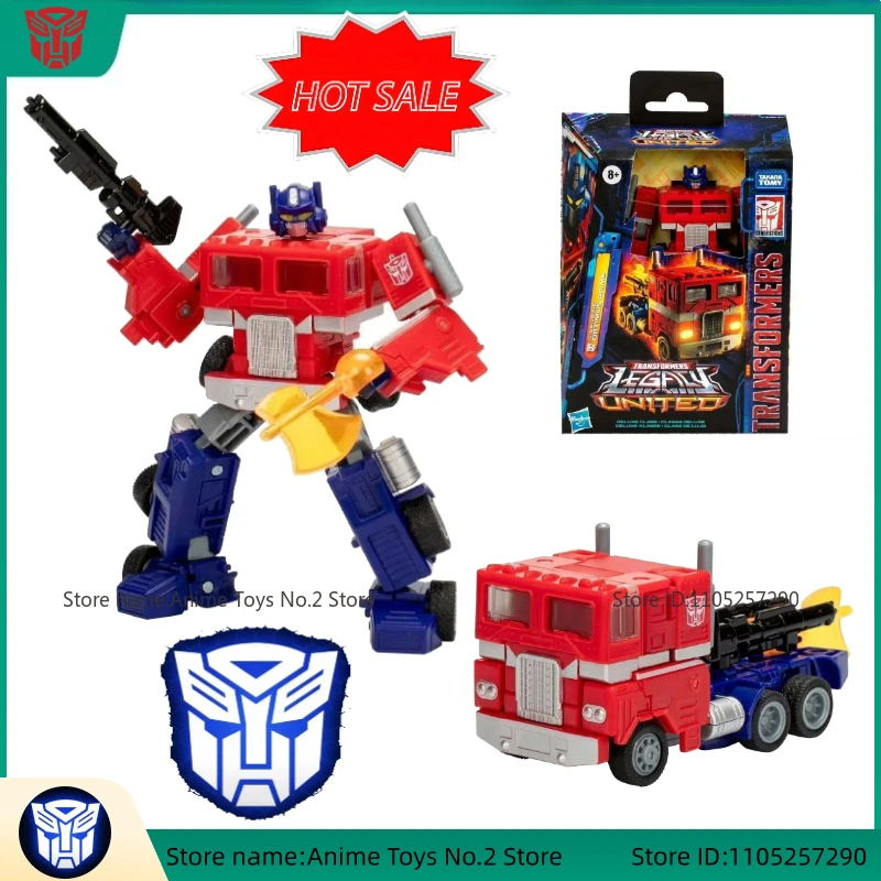 Merk + op voorraad Transformer Studio Series Optimus Prime Model Collectibles Actiepoppen Volwassen hobby's Handgemaakte geschenken Speelgoed Robot