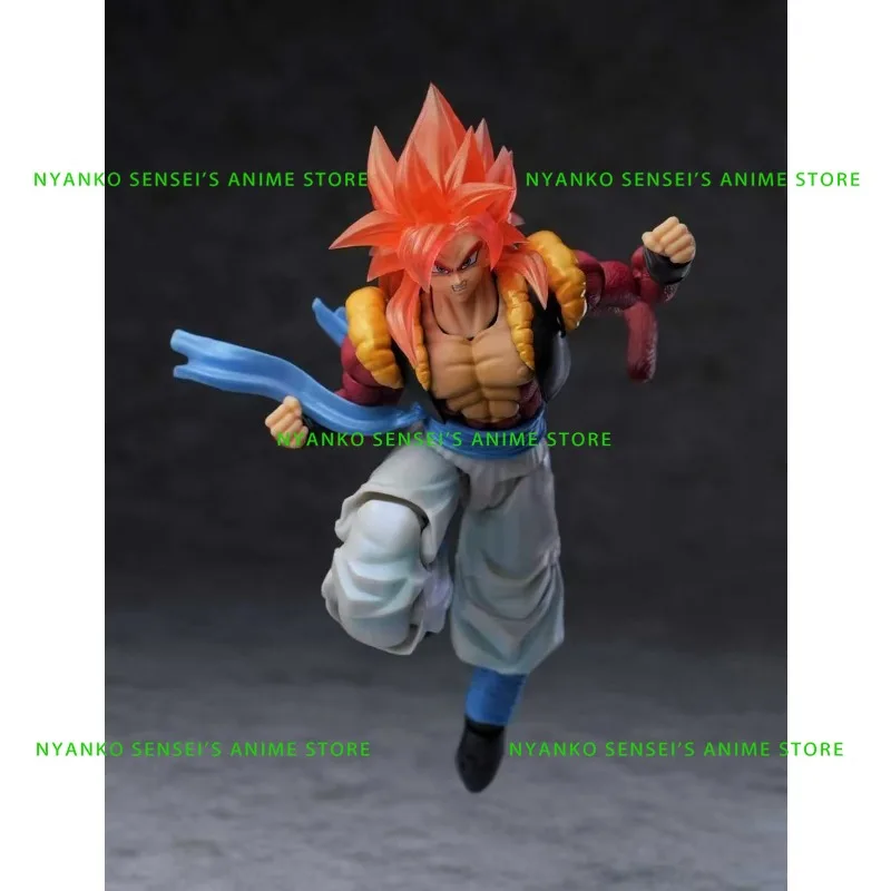 Pre-sale KAMIONE SSJ4 Gogeta Dragon Ball Super Saiyan 4 1/12 SHF