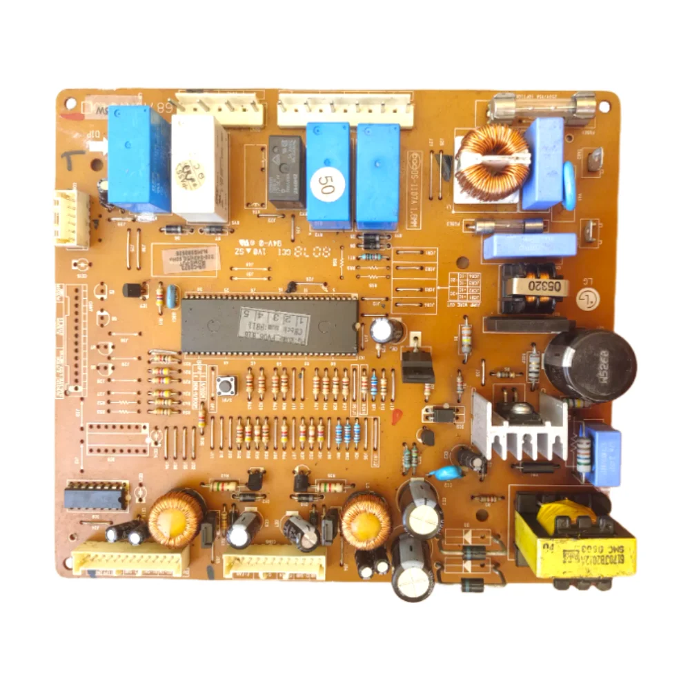 

Плата управления для холодильника LG, модель GR-C2073, компьютерная плата 6870JB8190B, 6871JR1061M.