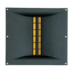 1 Pieces Original HiVi RT2H-A Neodymium Bar Matrix Isodynamic Ribbon Tweeter Speaker Unit Casting Aluminum 8ohm 60W Square