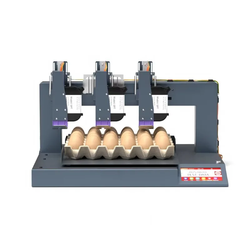 

2025 High - Quality 3 - Head Inkjet Printer for Egg Machines: Ideal for Small Businesses - Egg Date Printing Solution