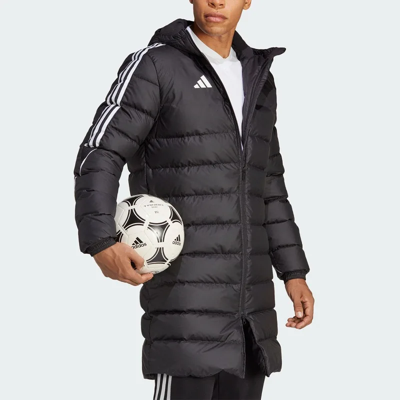 Adidas New Men's Outdoor Warm and Windproof Sports Down Jacket HS7238