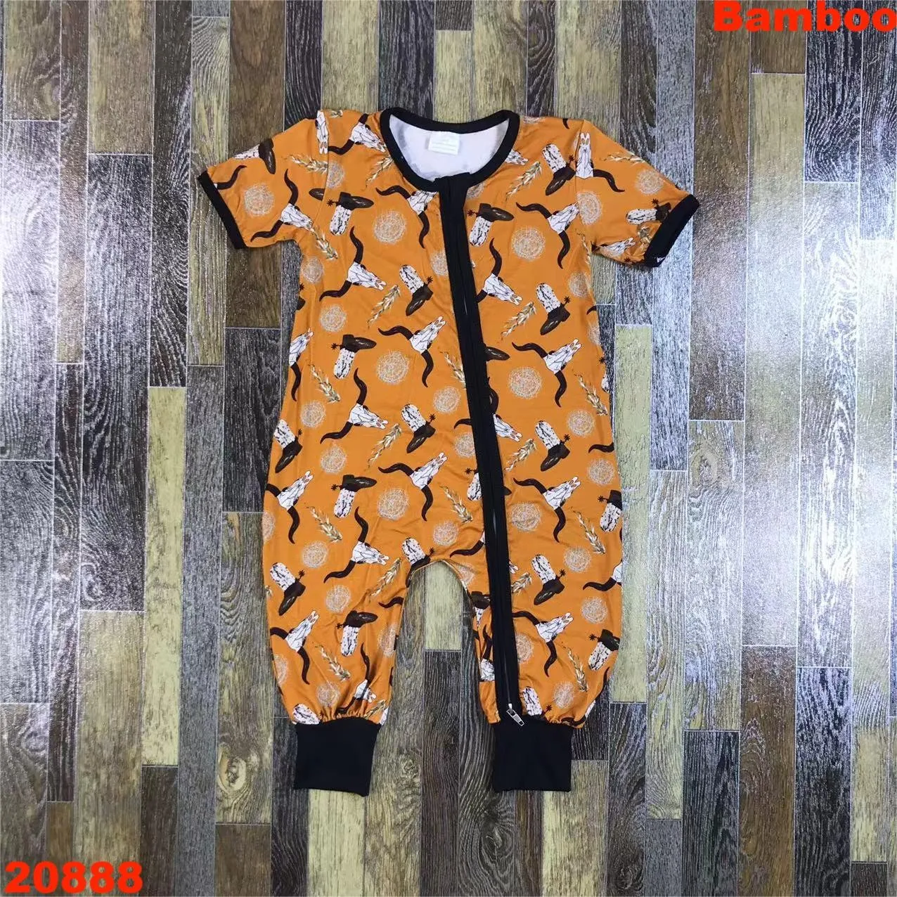 Bebê meninos e meninas de algodão macio Onesie Set, roupas de escalada, moda bonito, outono, verão, atacado