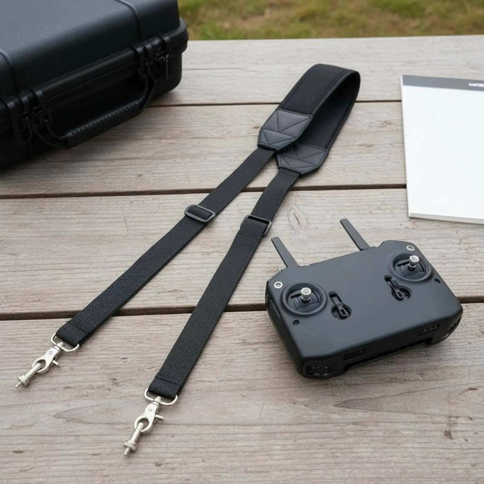 Drone Transmitter Strap Quick Install Drone Controller Strap Adjustable Controller Lanyard Detachable Buckle Shock Absorbing