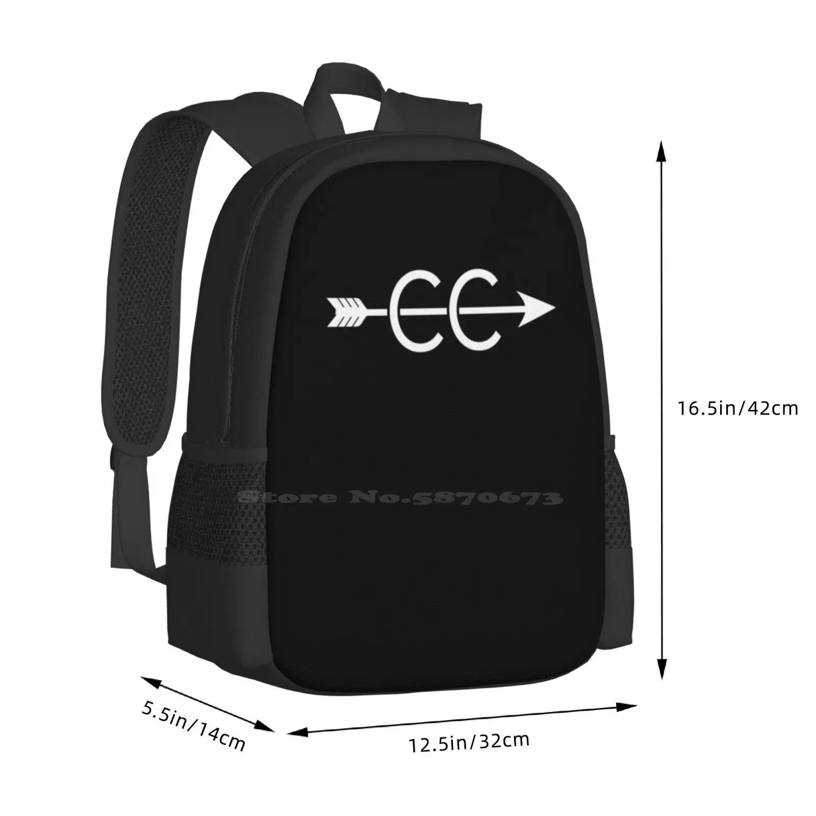 Mochila Simple Cross Country Runner Icon, bolsos de moda, Cc, Maratón, correr de larga distancia, equipo de campo traviesa, gran oferta