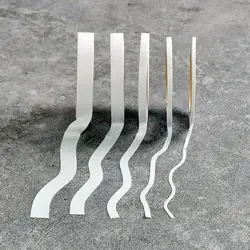 2 pezzi nastro per mascheratura a viscosità moderato facile da strappare strumento per colorare modello senza residui 9 metri bianco e nastro per mascheratura modello di pittura