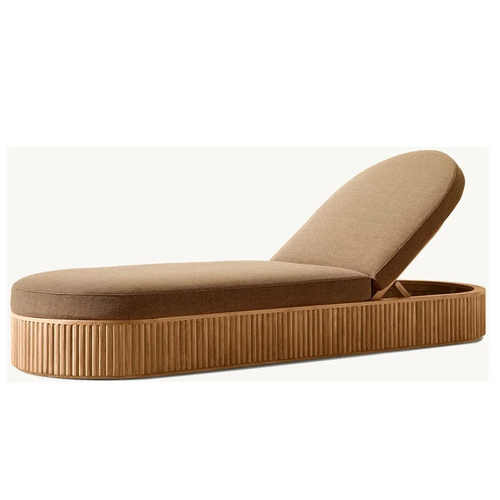 

Hongkai уличная кровать из цельного дерева, водонепроницаемая и солнцезащитная, для бассейна, пляжа, для проживания в семье, для двора, кровать из цельного дерева