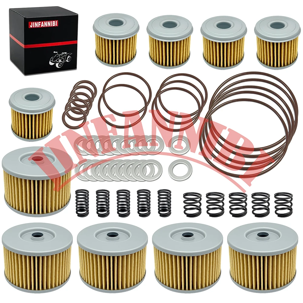 

5 Packs Oil Filter Change Kit & O-Rings Set for Honda Pioneer 1000 1000-5 1000-6