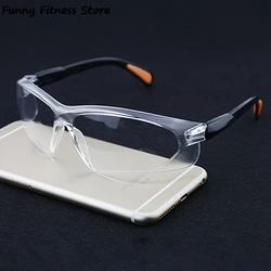 Windproof Waterproof Goggles Outdoor Cycling Glasses Transparent Visually Eyewear Eyes Protector for Bicycle Bike Motorcycle