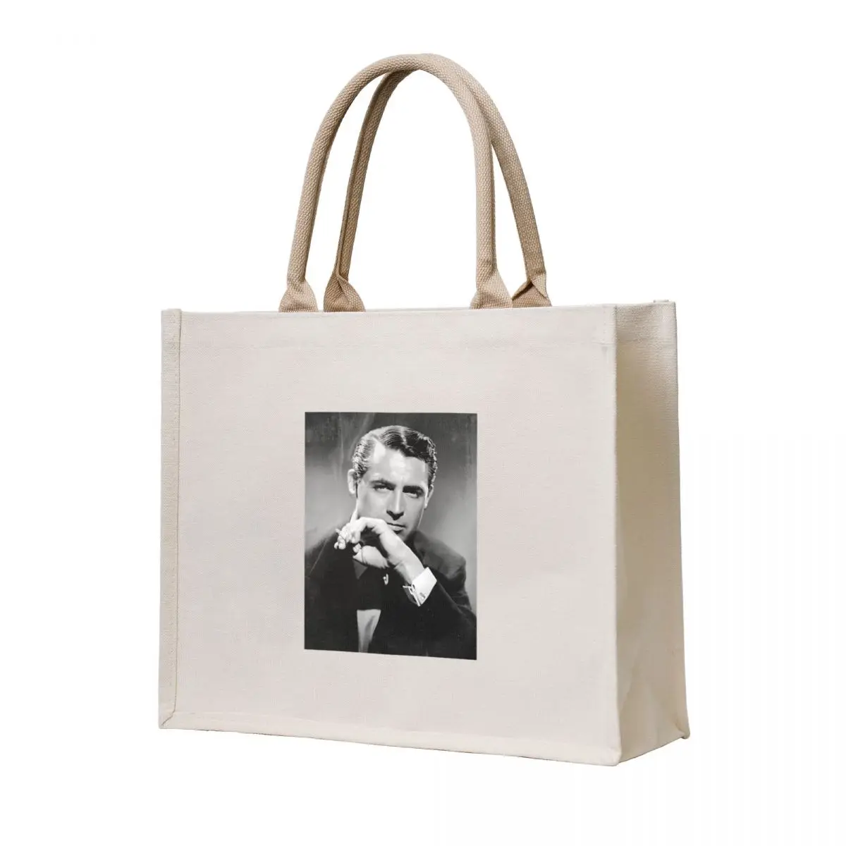 

Do your job and demand your compensation - but in that order - Cary Grant Tote Bag Eco bag handbag tote bag