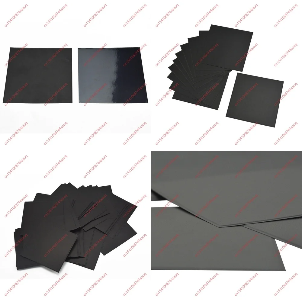 Power ToolNFC Ferrite Sheet 0.2mm 115x125mm Anti Jamming Magnetic Isolation Sticker for Mobile Bus Card