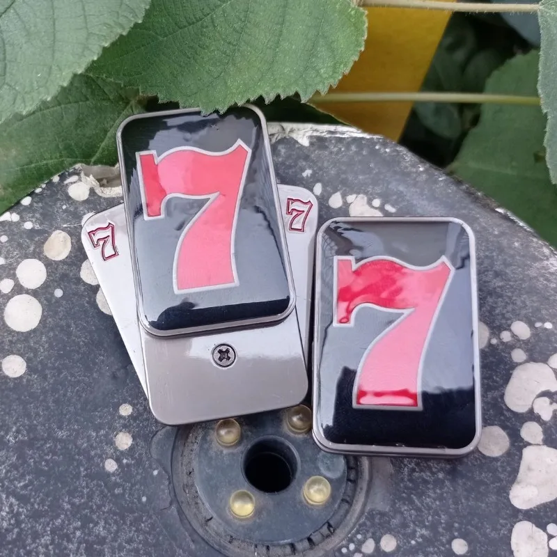 تململ المغناطيسي دفع بطاقة معدنية الميكانيكية المنزلق دفع لوحة اللمس عملة EDC الإجهاد الإغاثة لعبة حسية الكبار مكافحة القلق