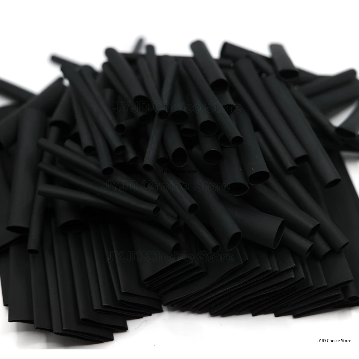 127Pcs Heat Shrink Tube Sleeving Tubing Assortment Kit Electrical Connection Electrical Wire Wrap Cable Waterproof Shrinkage 2:1