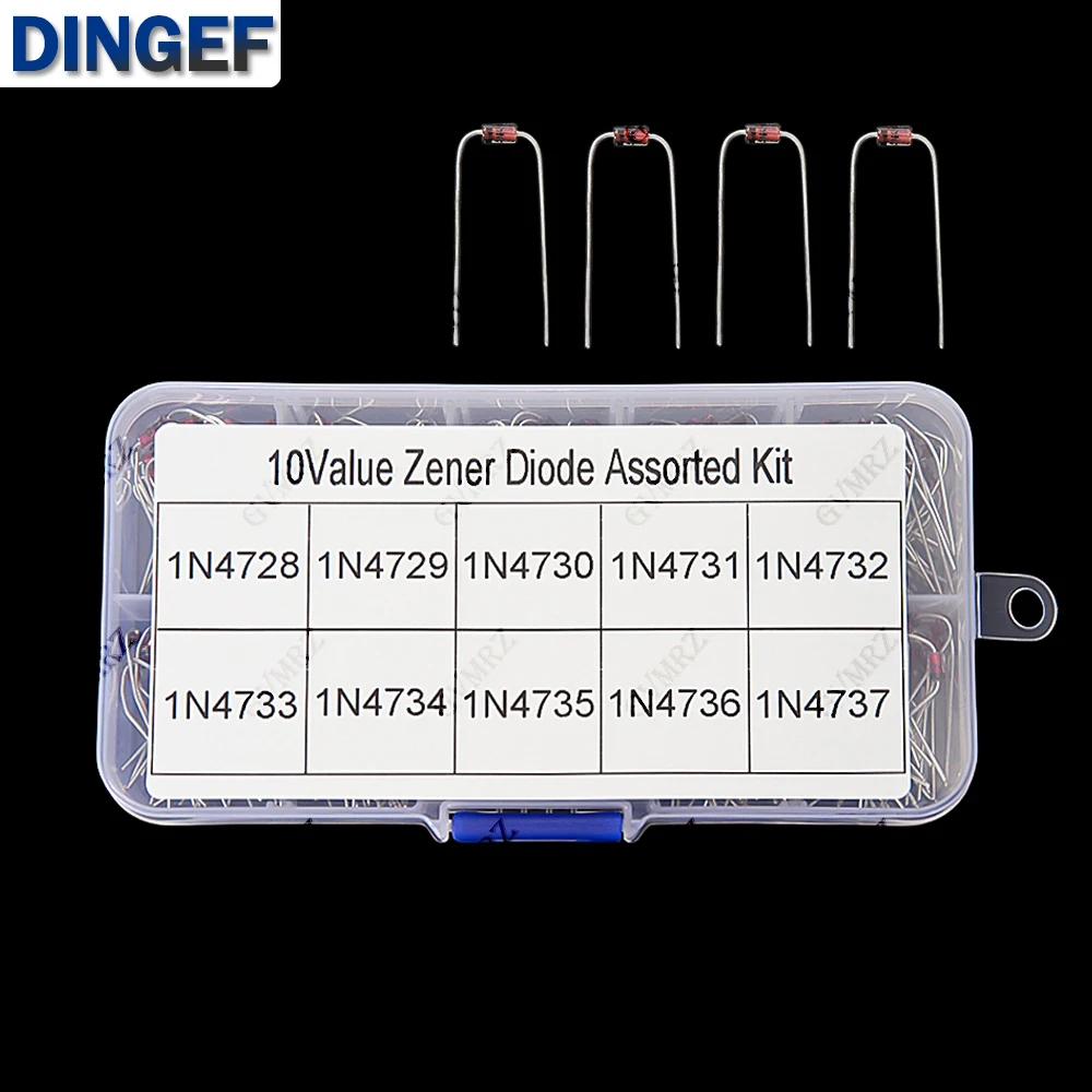 200Pcs 1W Zener Dio…