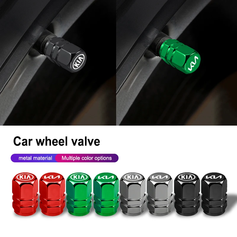Car Wheel Tire Valv… - image