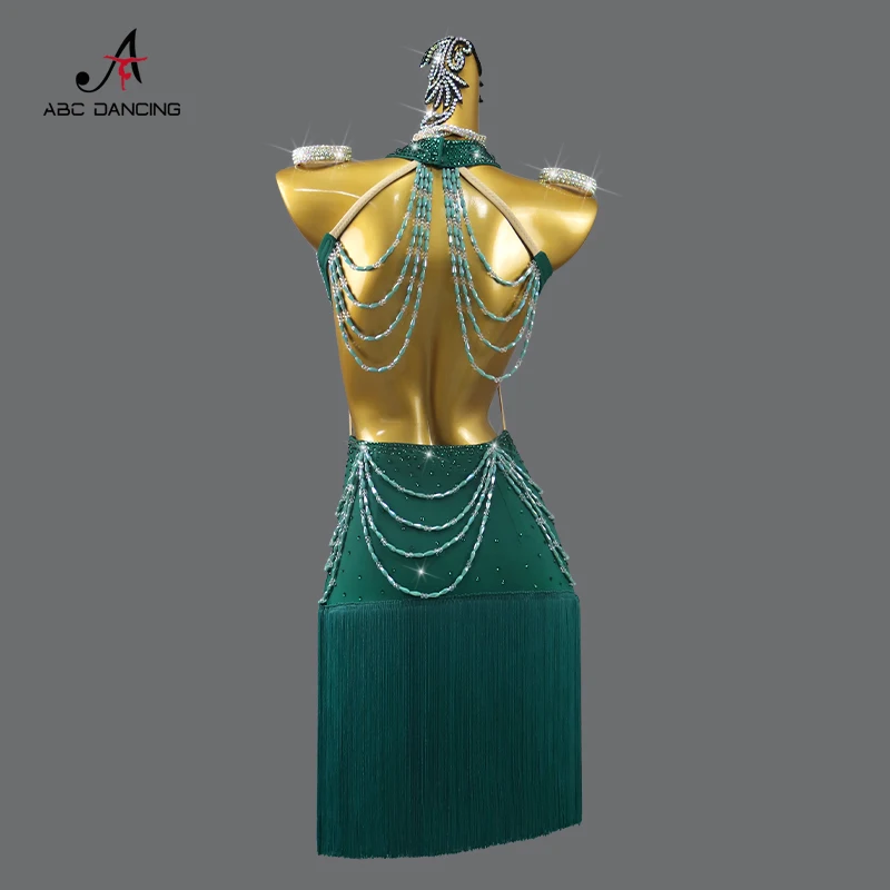 

Латиноамериканские платья для девочек, танцевальная одежда для женщин, сценические костюмы для тренировок, выпускных вечеров, соревнований, бальных танцев, вечеринок, сексуальные вечерние наряды 2026