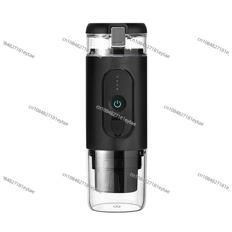 Portable coffee bean capsule coffee machine travel car home small battery heating outdoor