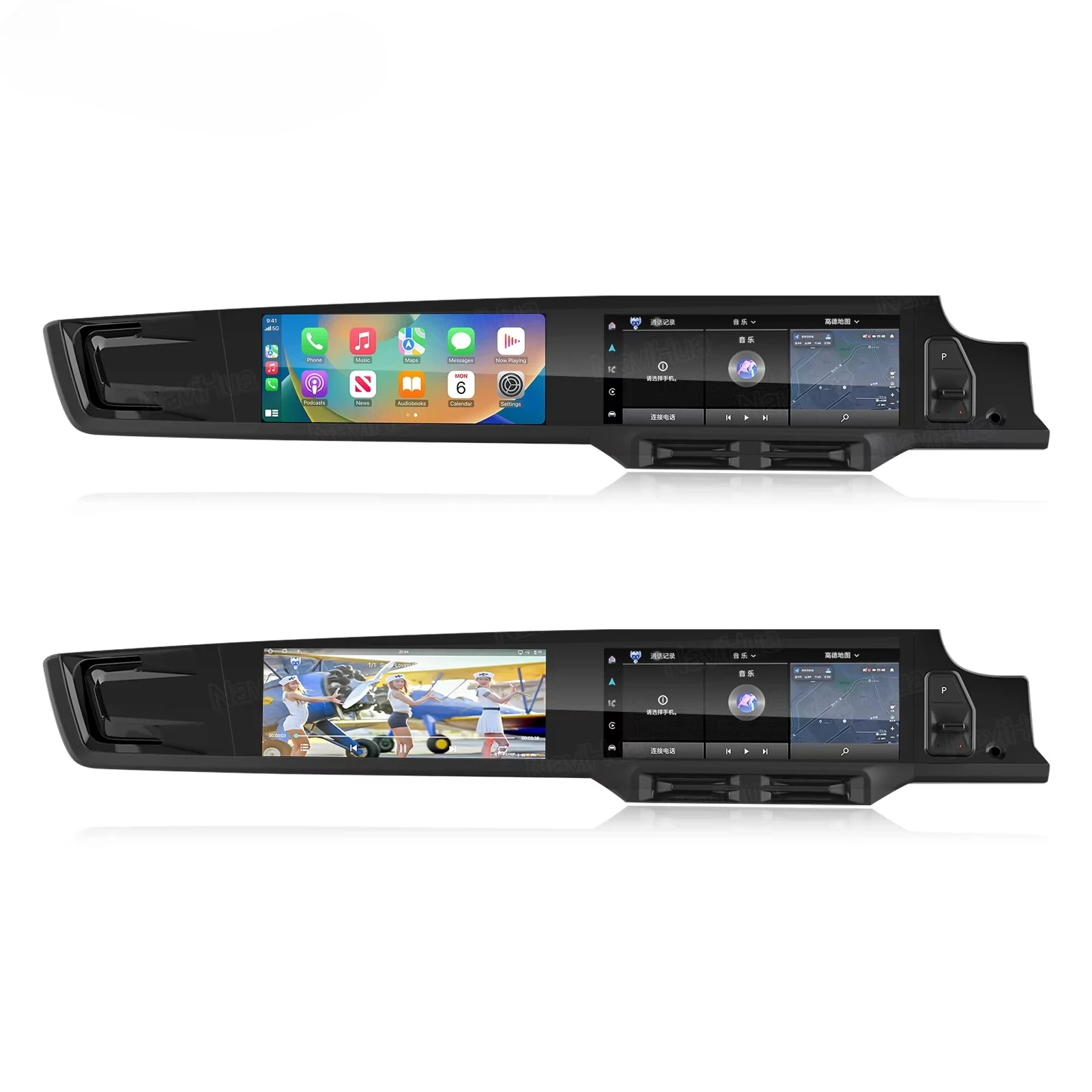 

Navihua New Design AutoRadio Multimedia Recorder Player Stereo Car Radio Upgrade Head Unit For Porsche Panamera 2010-2017