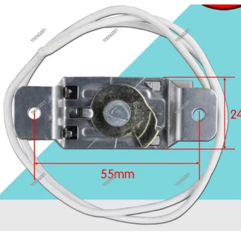 Refrigerator Freezer Temperature Control - WPF29R-103-022-EX Two-side Two-pin Thermostat Replacement Part