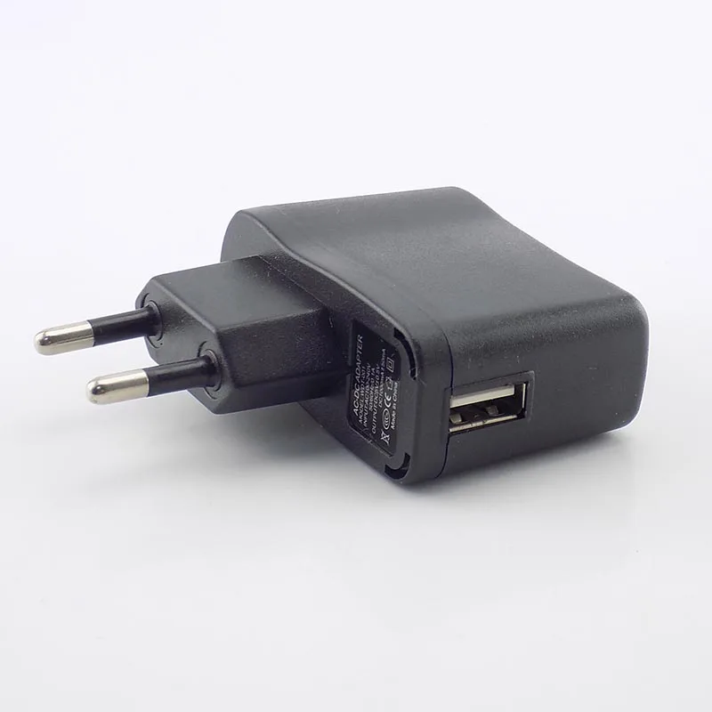 Micro USB Port Power Adapter 5V 0.5A Supply For Strip LED Lamp Light Charging AC to DC 100V 240V 500mA DC USB Charger Head