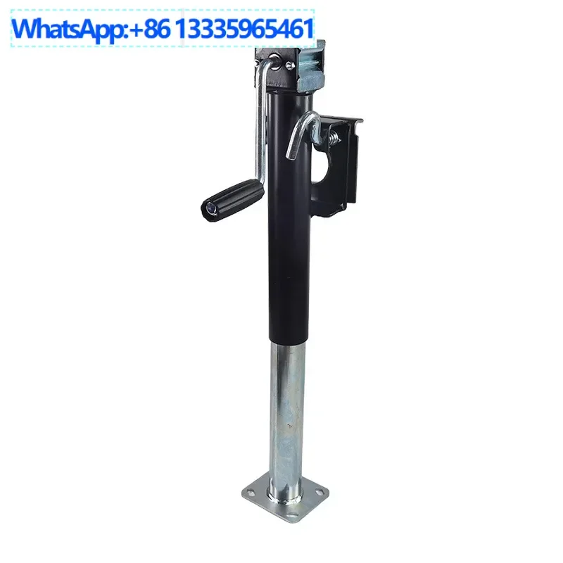 

Hand-cranked trailer jack top rocker RV parking outriggers Flat support Foot support Hand-cranked outriggers RV accessories