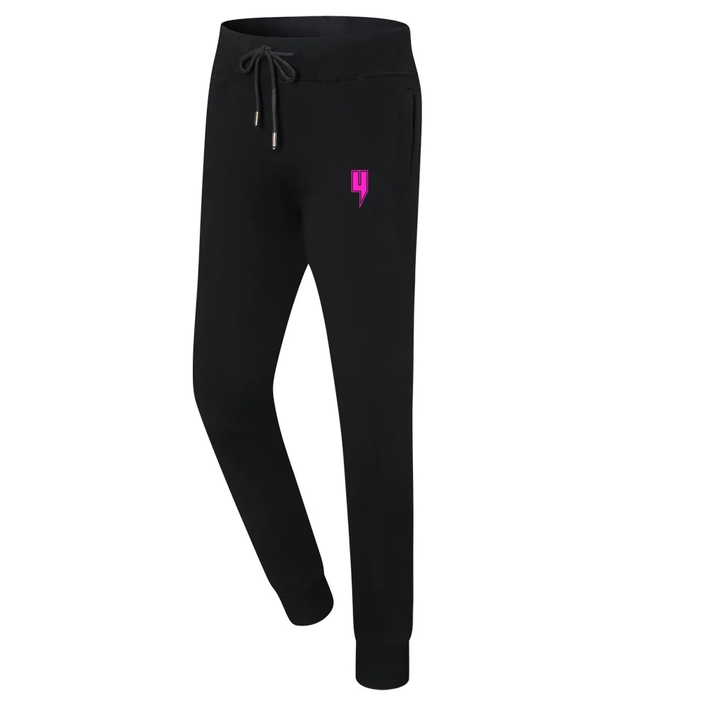 

Faionable Outdoor Sports Crew Ne Sweatpants ex Casual Personali Pattern Letter Men's Women's Long Pants Youth Trend