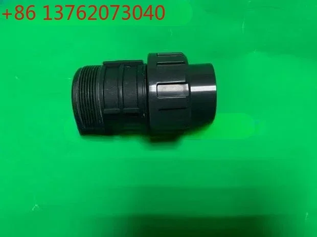 Metering pump one-way valve 63  large flow PVC inlet and outlet check valve DN40