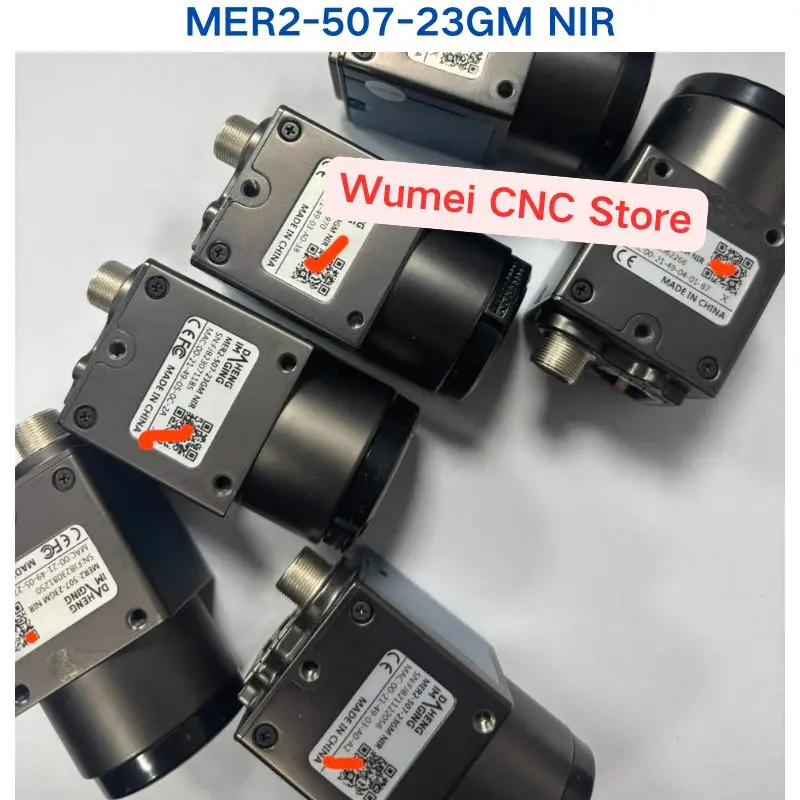 Second-hand test OK industrial camera MER2-507-23GM NIR a piece of If you need other specifications please consult