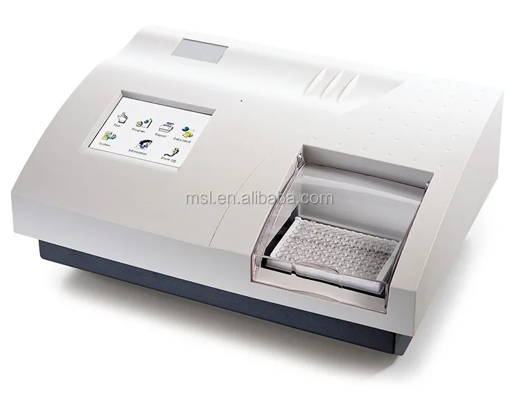 NEW Rayto Brand RT-2100C Medical ELISA Analyzer Microplate Reader