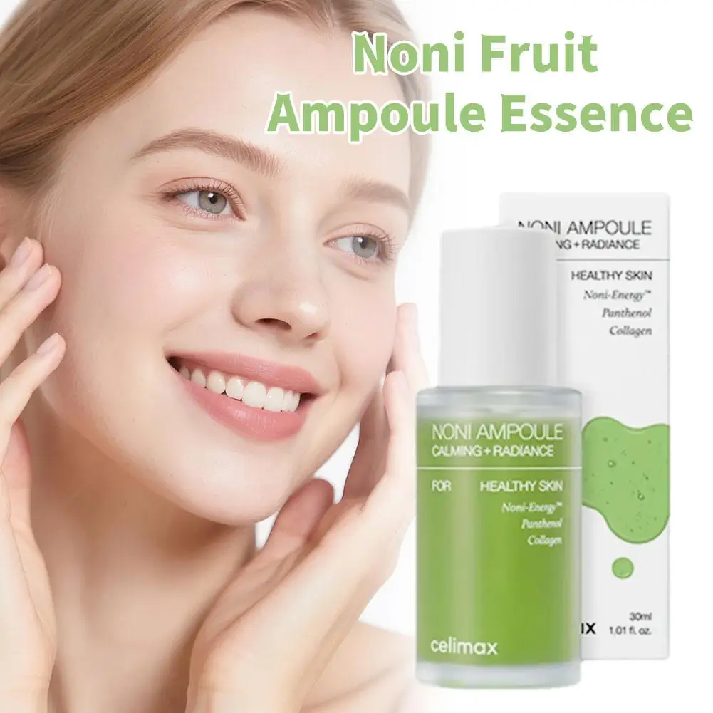 Esencia antiarrugas de fruta Noni, extracto de Noni, ampolla energética, suero facial, hidratante coreano, calma las arrugas, línea fina para toda la piel