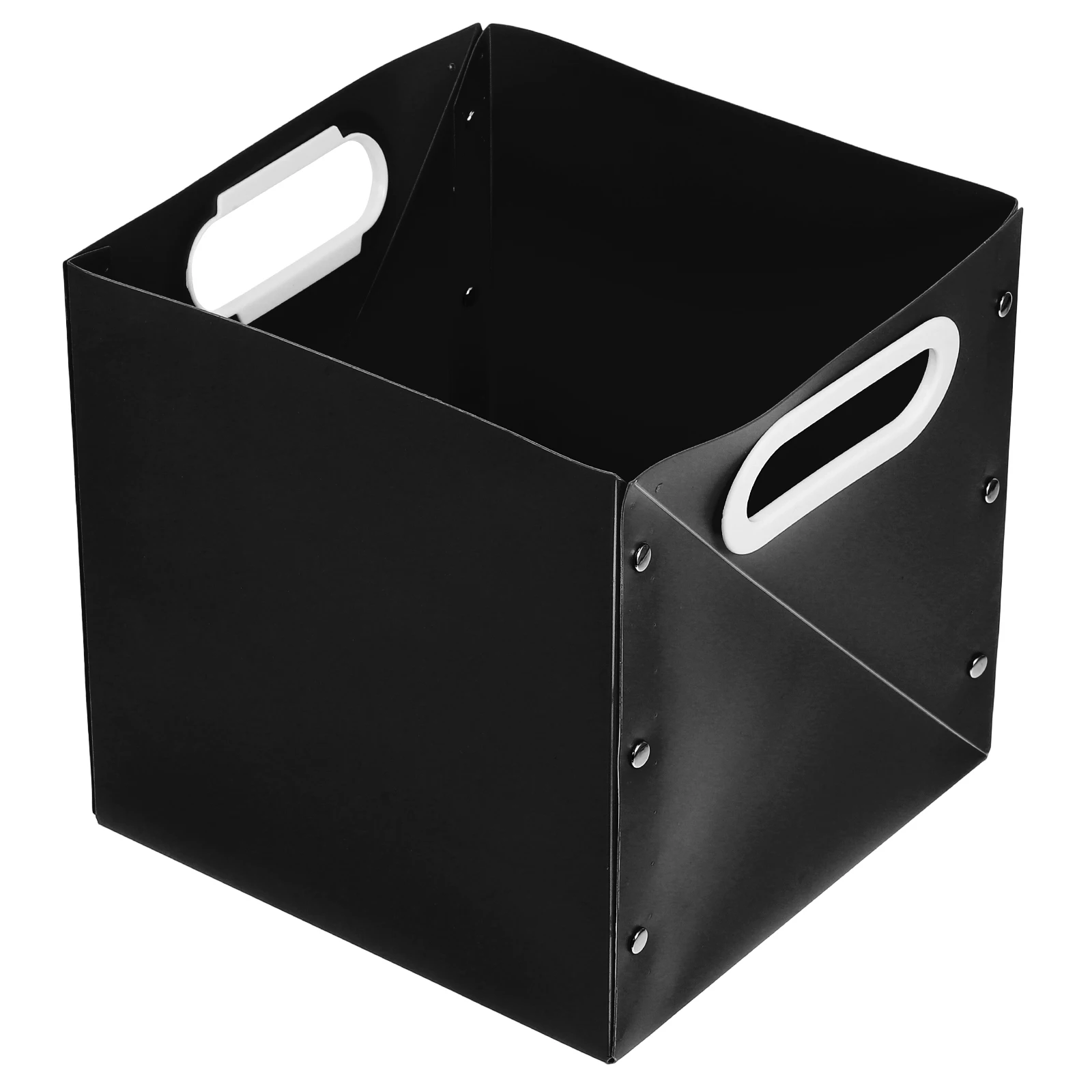 

Foldable Storage Box Organizer For Office Home Bathroom Desktop Makeup Stationery Pens Rulers Brushes Multifunctional