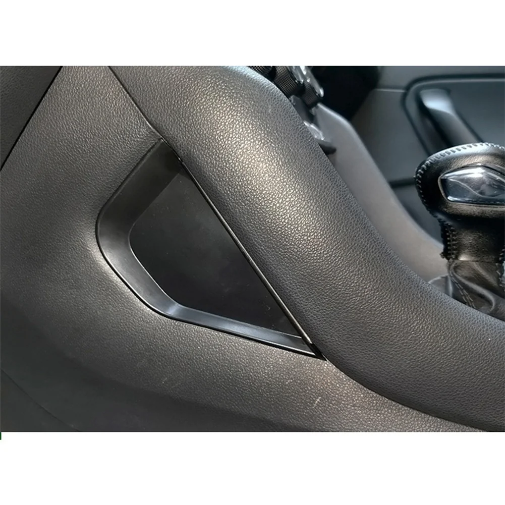 Car Side Center Control schowek Space Plate plastikowa obudowa tapicerka akcesoria wewnętrzne do Skoda Kodiaq 2017-2022