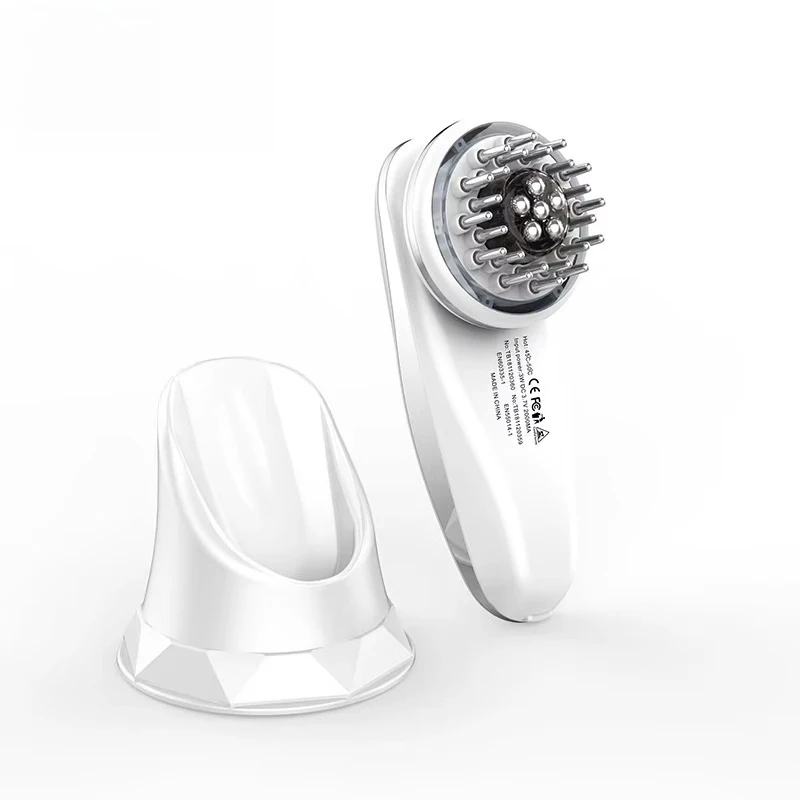 

Многофункциональный массажер для роста волос, электрическая расческа, вибрационный массажер для волос, щетка для кожи головы, красота, домашний салон