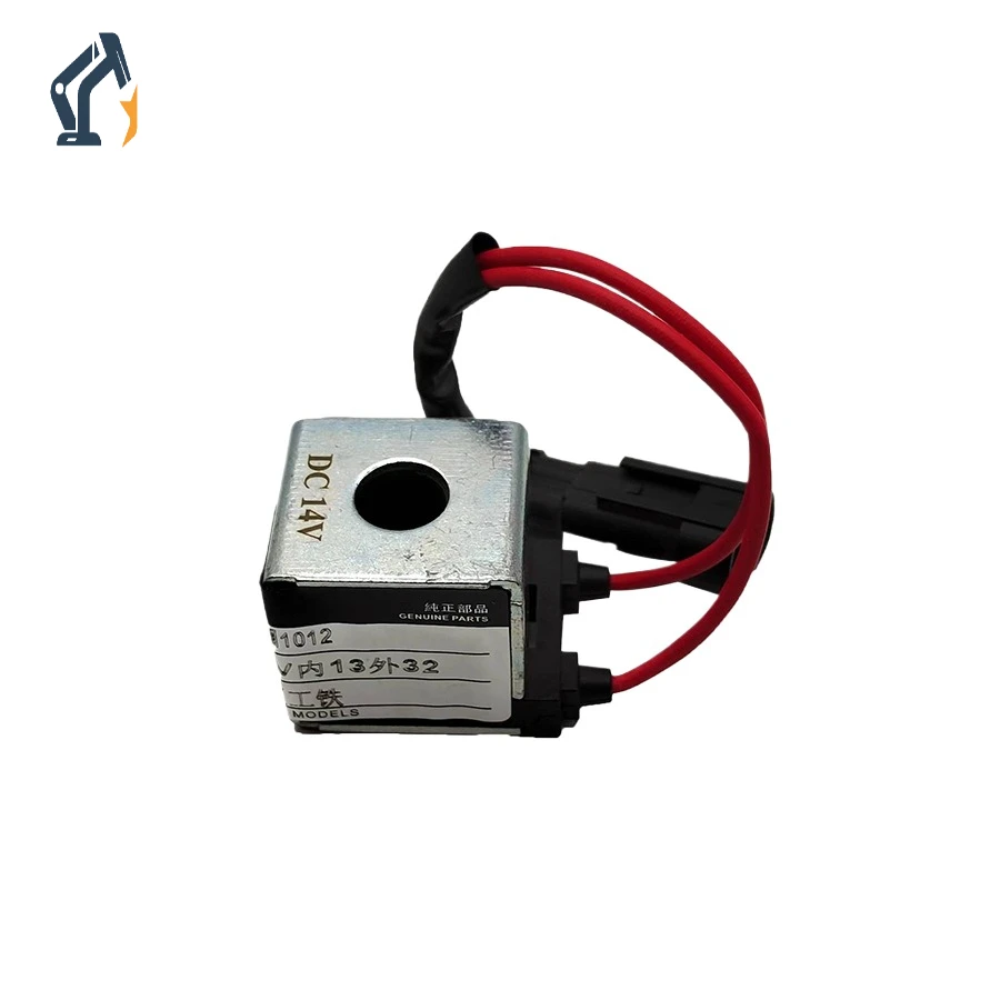 

Suitable For Xiagong 815/822/825/836 Pilot Safety Lock Solenoid Valve Coil 12v/24v