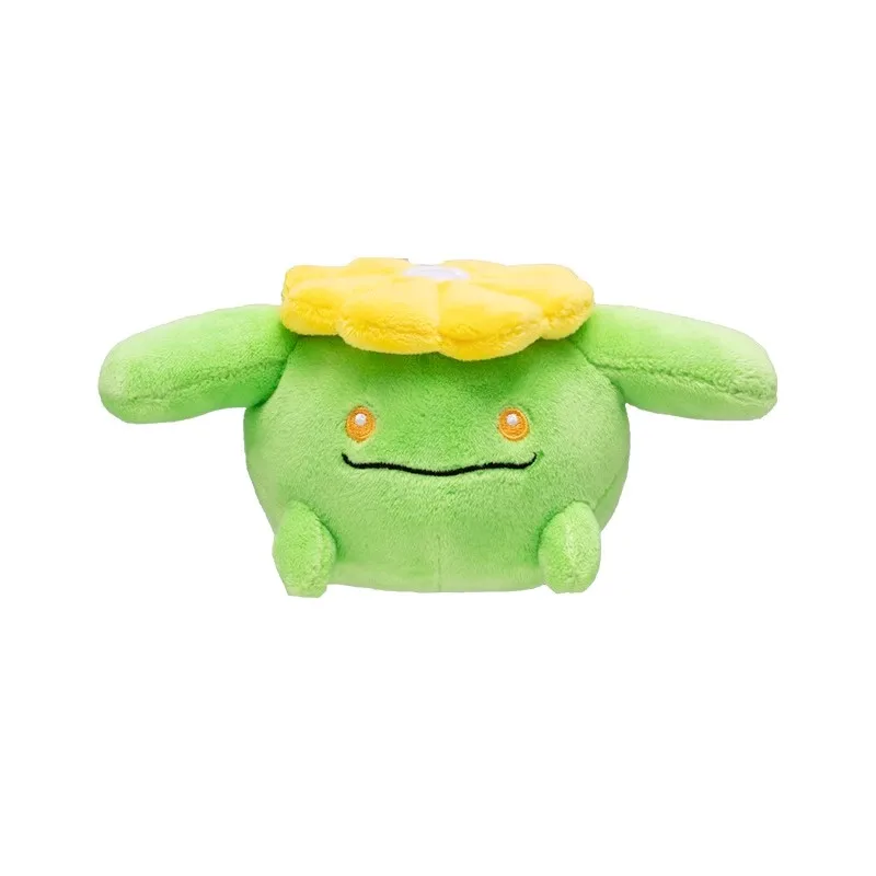 Pokemon Fit Skiploom&Sunkern&Sunflora Soft Plush Toy Doll Gift For Child