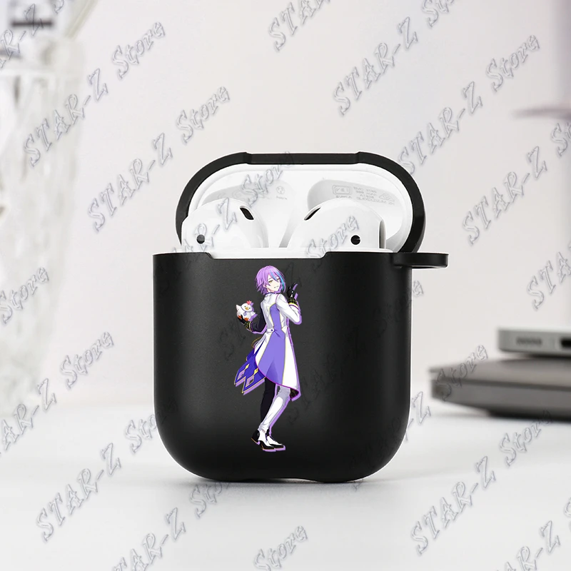 Hot VIRTUAL SINGER Soft Silicone Case for Airpods Pro 2 1 3 Rui Tsukasa Akito Shockproof Protection Air Pods Earphone Box Cover