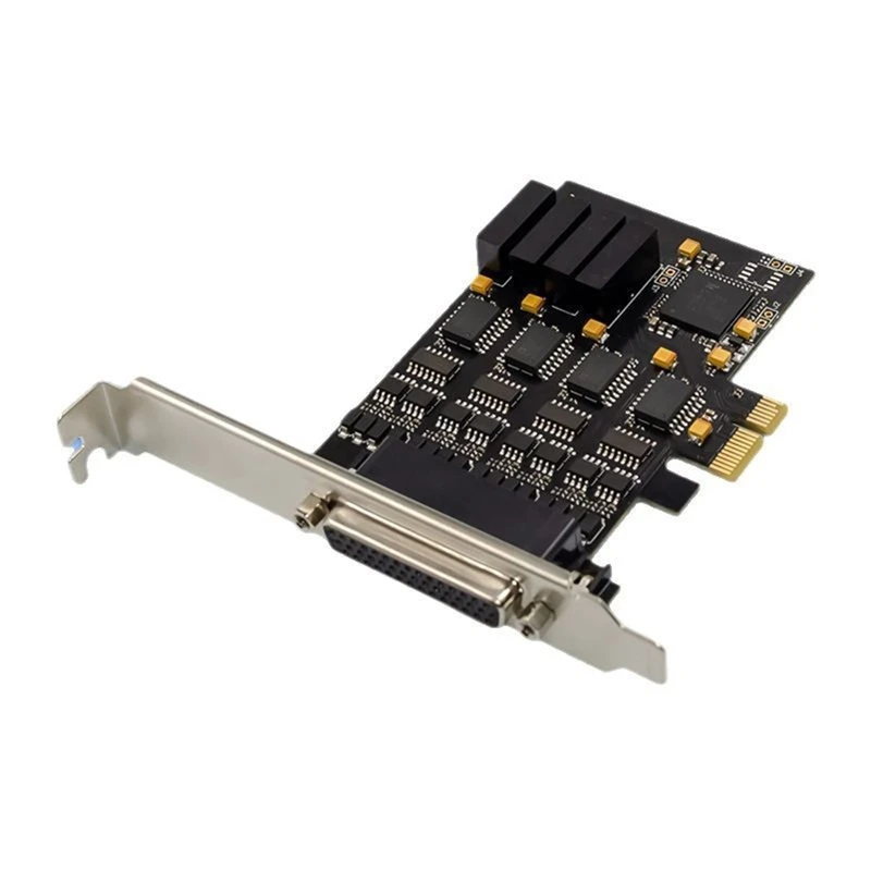 Pcie para rs485/422 placa de porta serial com porta adaptador cartão de expansão proteção contra surtos proteger suporte pcie gen2.0