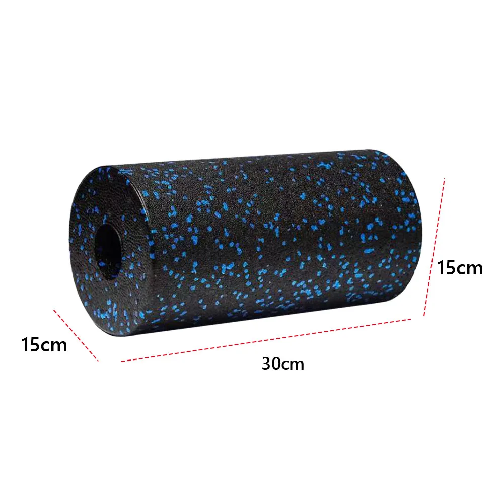 Picture 7: Exercise Foam Roller Portable Muscle Foam Roller High Density EPP Hollow Massage Roller Multi-Function for Bodybuilding