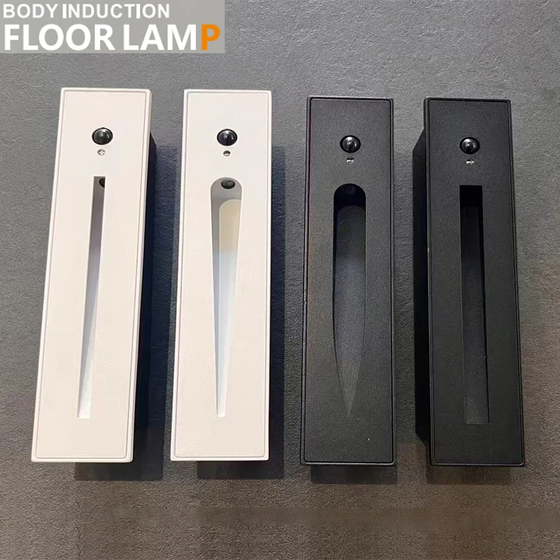 LED PIR Motion Sensor Stair Light Infrared Human Body Induction Lamp for Recessed Steps Ladder Staircase Bedroom Decor