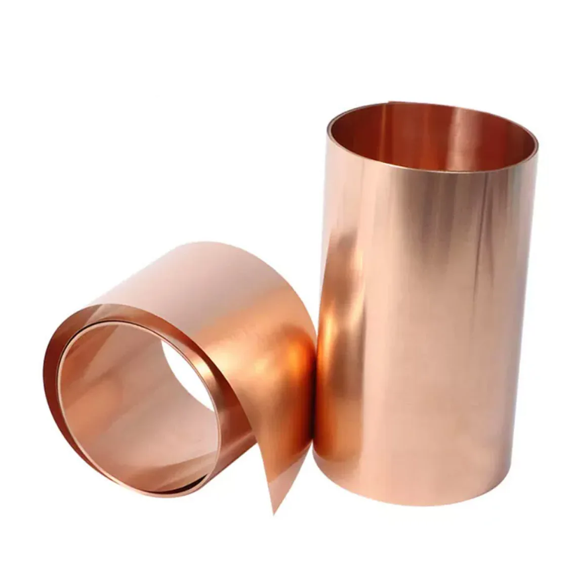 

1Pcs Thickness 0.05-0.8mm Pure Coppers Metal Sheet Foil Plate T2 Red Copper Belt Wide 300 mm x Length 300/500/1000mm