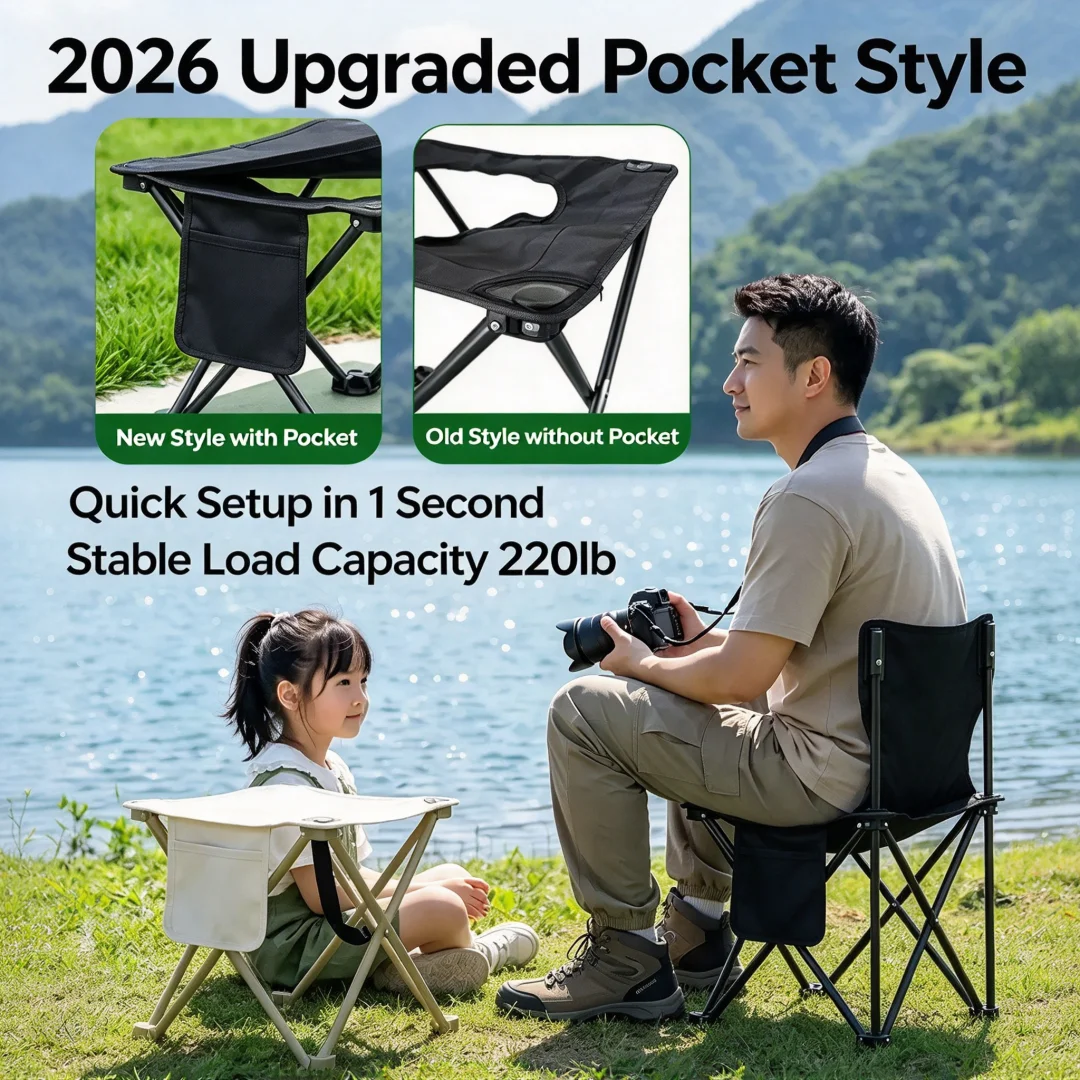 Car Folding Toilet Portable Camping Mobile Commode Outdoor Odor-proof Stool Kids Travel Potty Chair for Trip